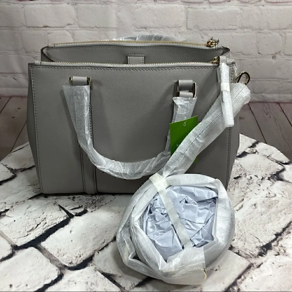 Kate Spade Newbury Lane Small Loden Leather NWT